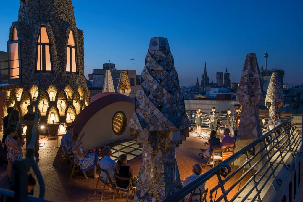 Palau Güell, Barcelona