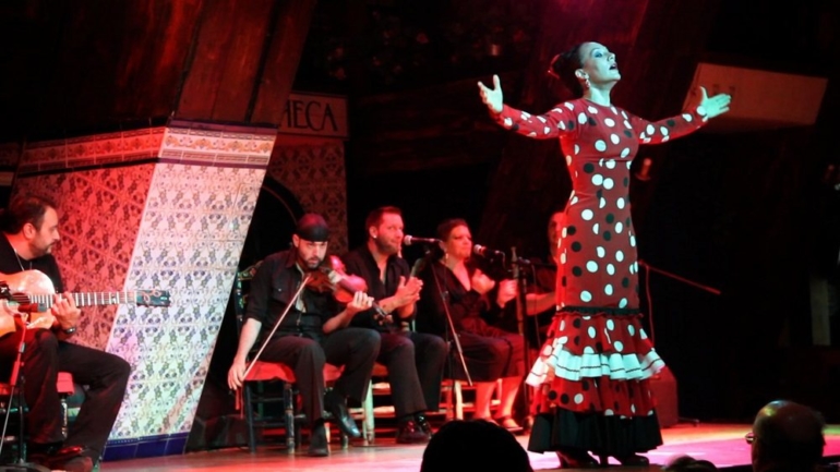 Corral de la Pacheca Flamenco Restaurant, Madrid